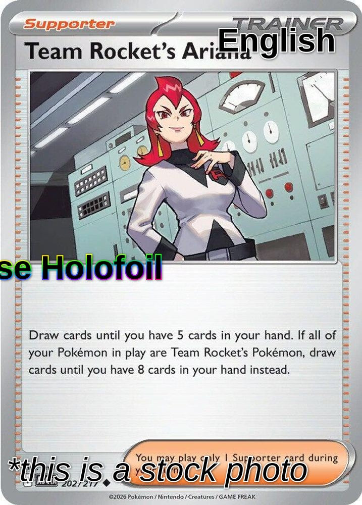 Team Rocket's Ariana