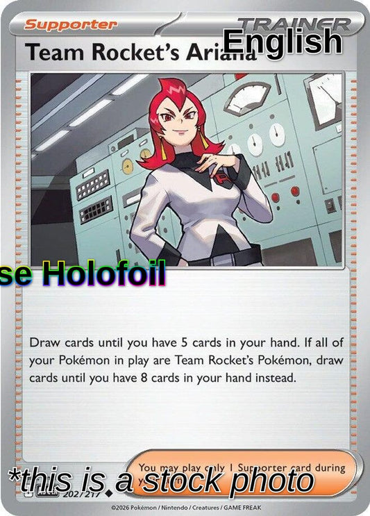 Team Rocket's Ariana
