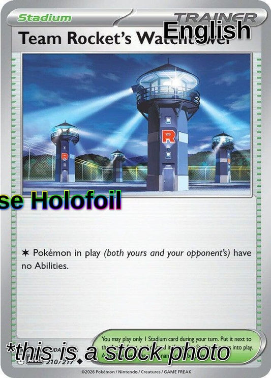 Team Rocket's Watchtower