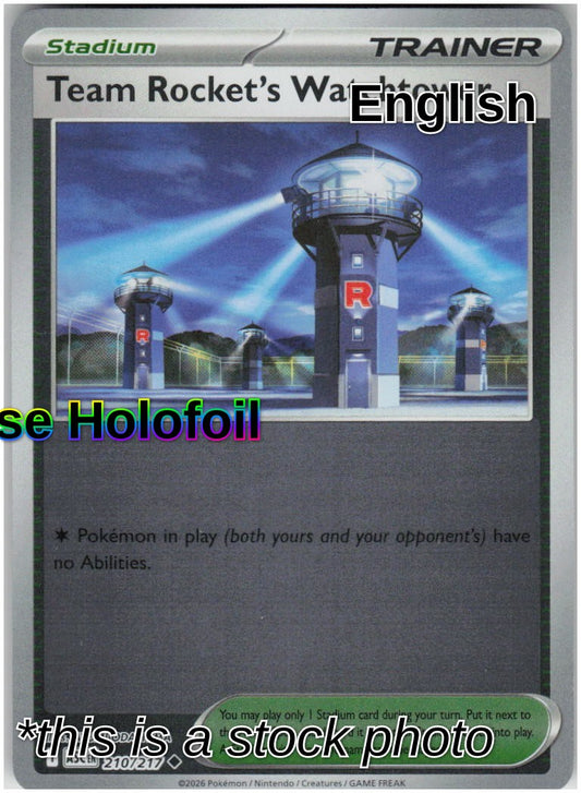 Team Rocket's Watchtower