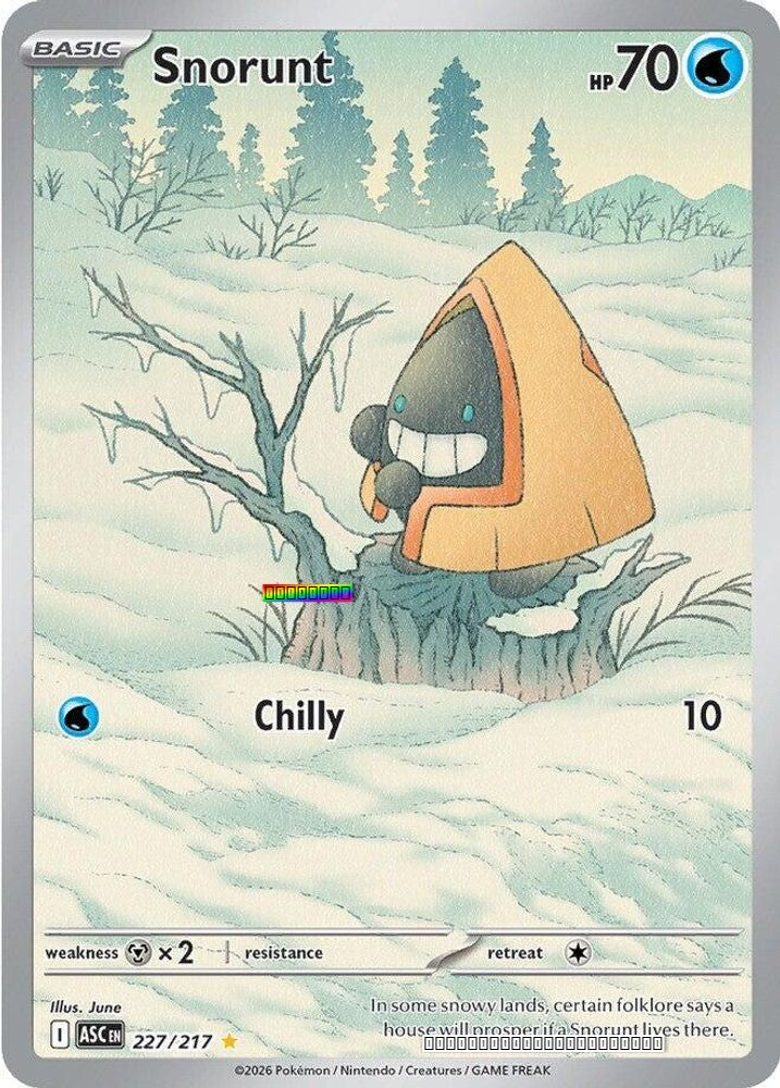 Snorunt - 227/217
