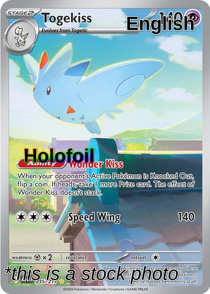 Togekiss - 235/217