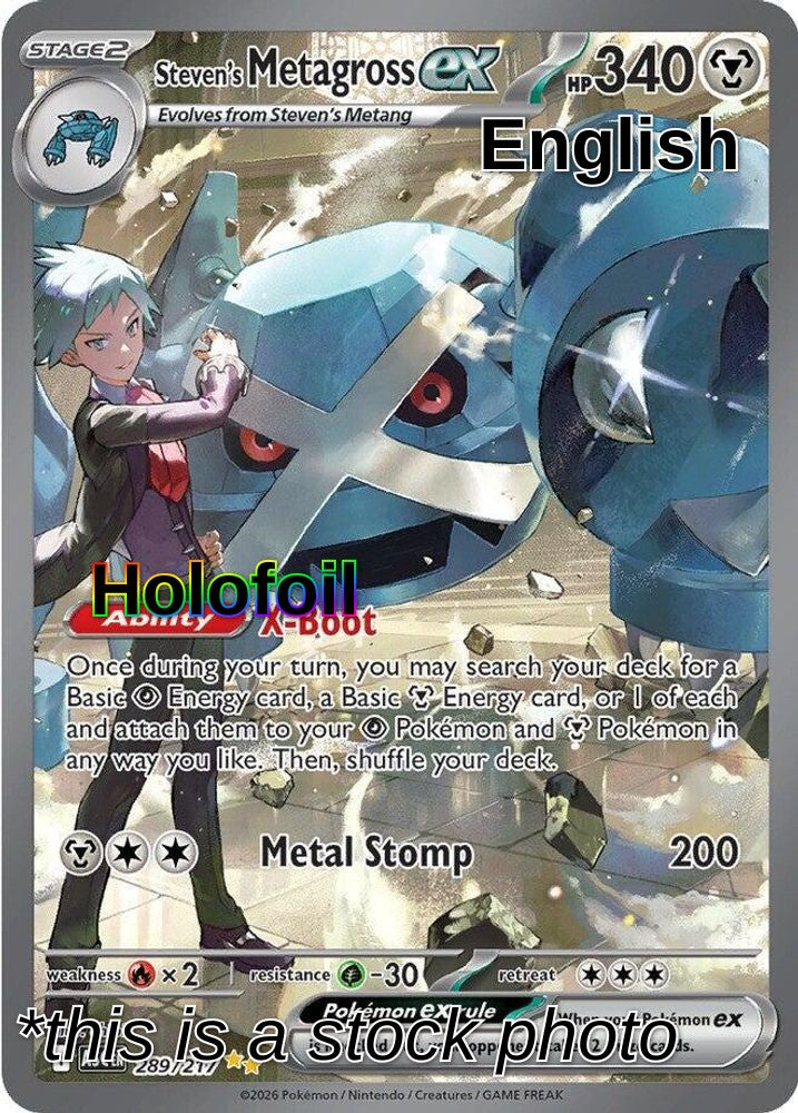 Steven's Metagross ex