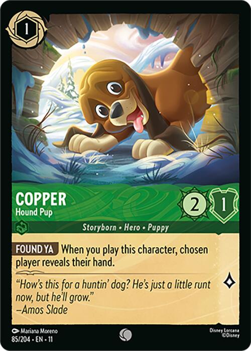 Copper - Hound Pup