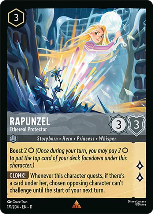 Rapunzel - Ethereal Protector