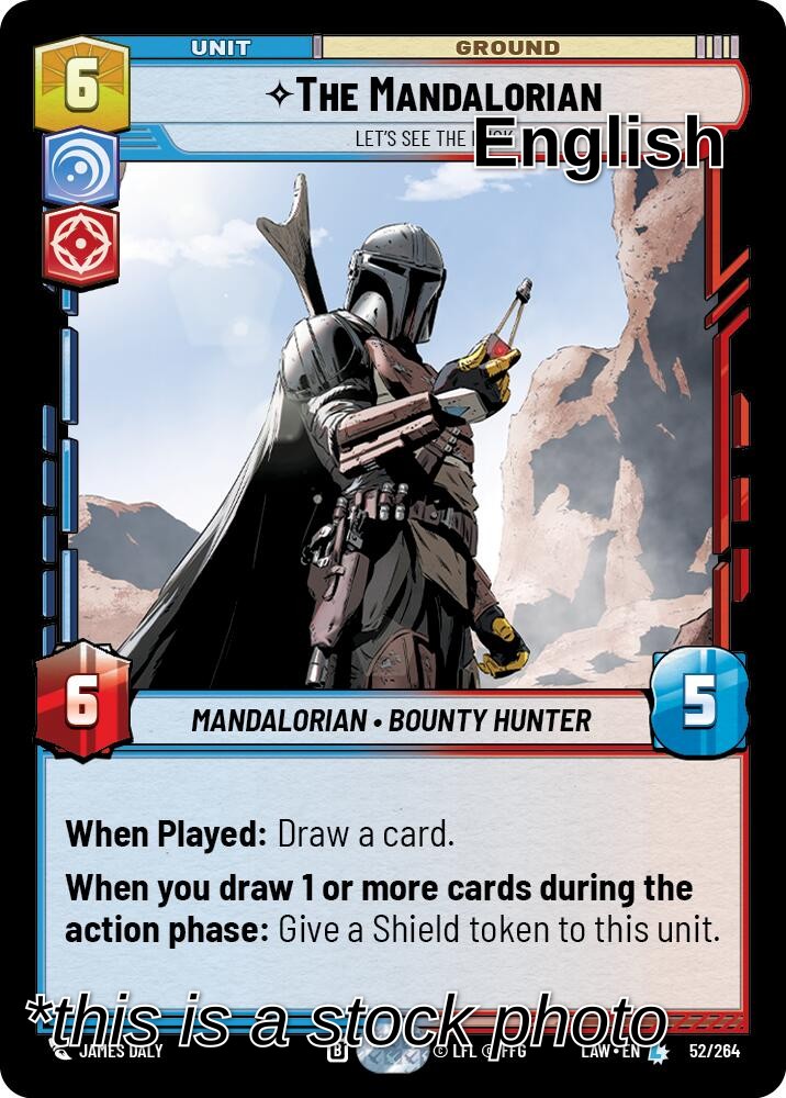 The Mandalorian - Let's See The Puck