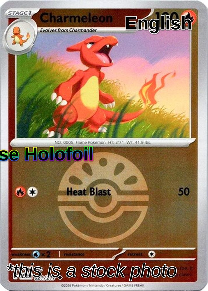Charmeleon (Friend Ball)
