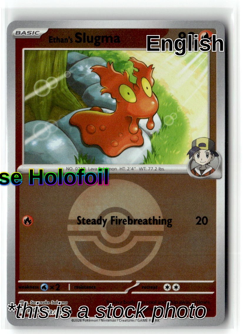 Ethan's Slugma (Poke Ball)