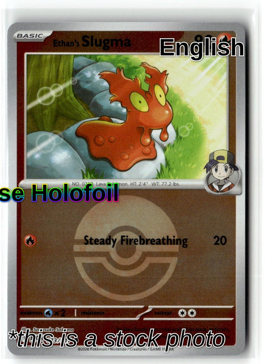 Ethan's Slugma (Poke Ball)
