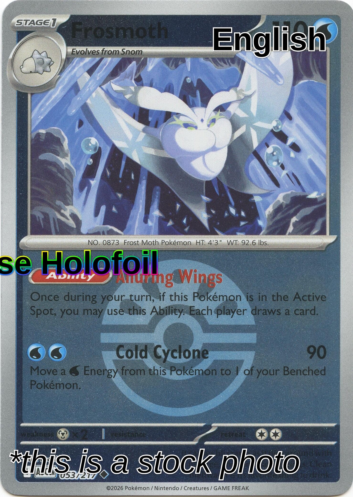Frosmoth (Friend Ball)