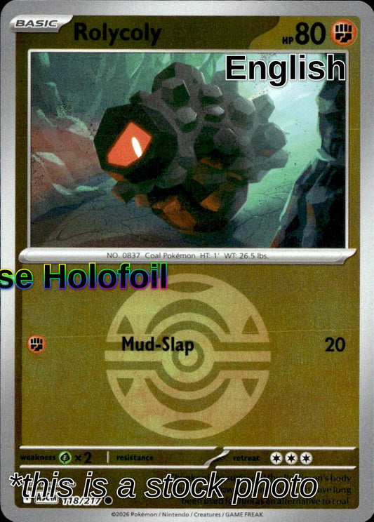 Rolycoly (Dusk Ball)