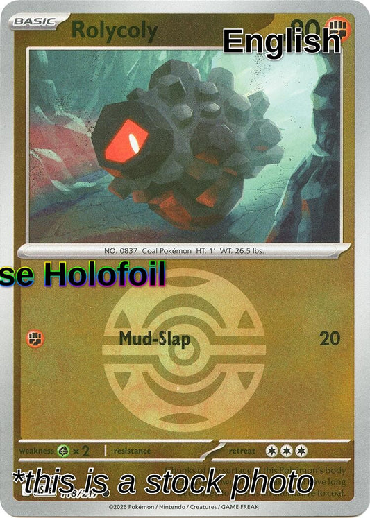 Rolycoly (Dusk Ball)