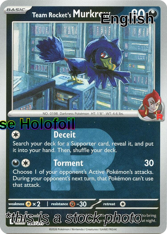 Team Rocket's Murkrow (Team Rocket)