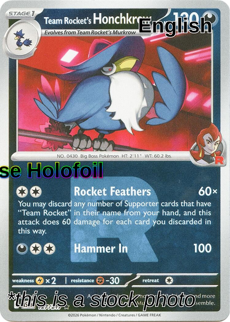 Team Rocket's Honchkrow (Team Rocket)