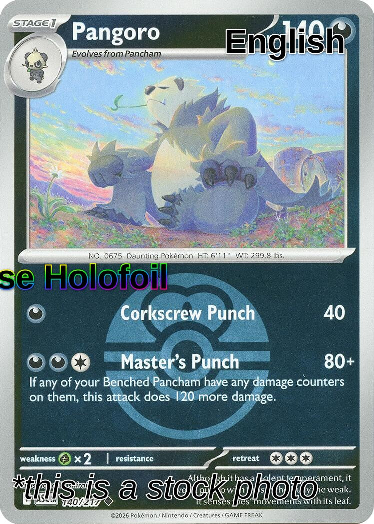 Pangoro (Love Ball)