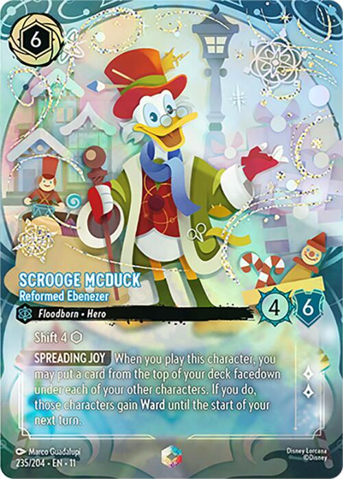 Scrooge McDuck - Reformed Ebenezer (Enchanted)