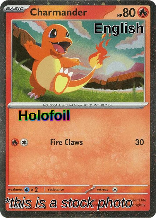 Charmander - 020/217 (Cosmos Holo)