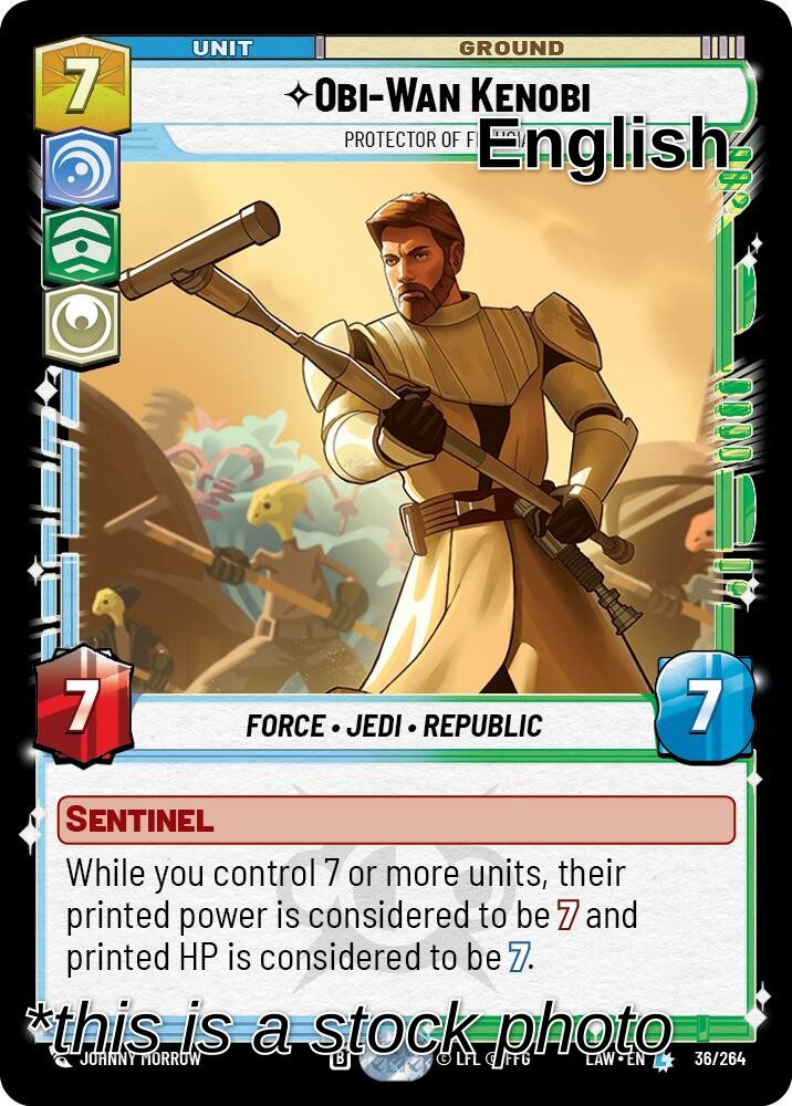 Obi-Wan Kenobi - Protector of Felucia
