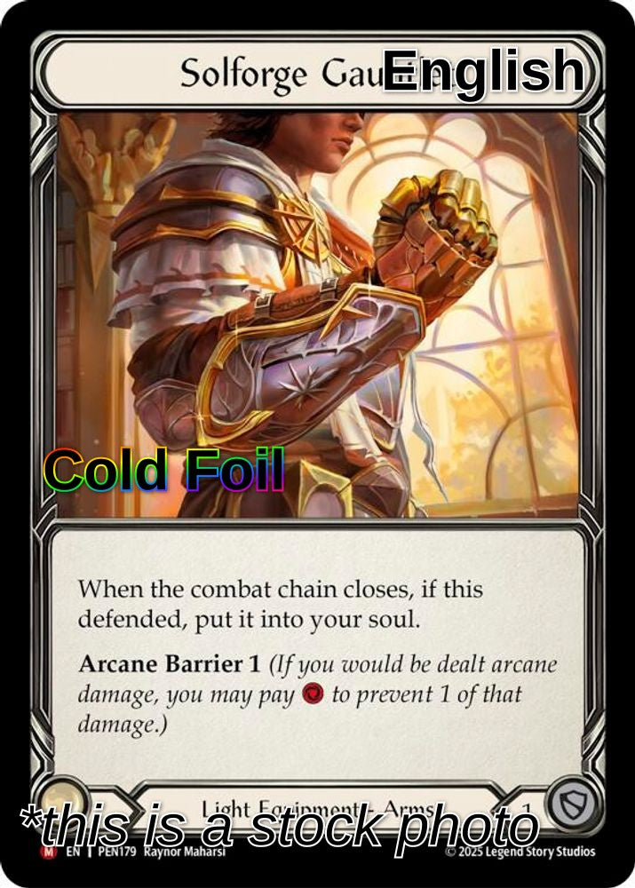 Solforge Gauntlet