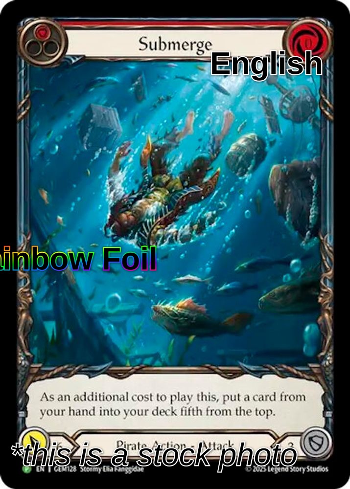 Submerge