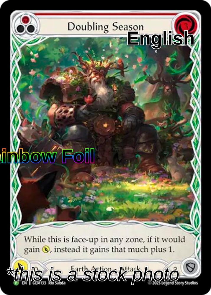 Doubling Season