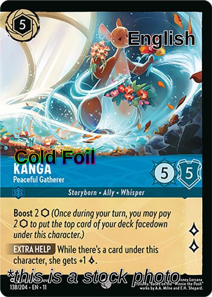 Kanga - Peaceful Gatherer (Foil)