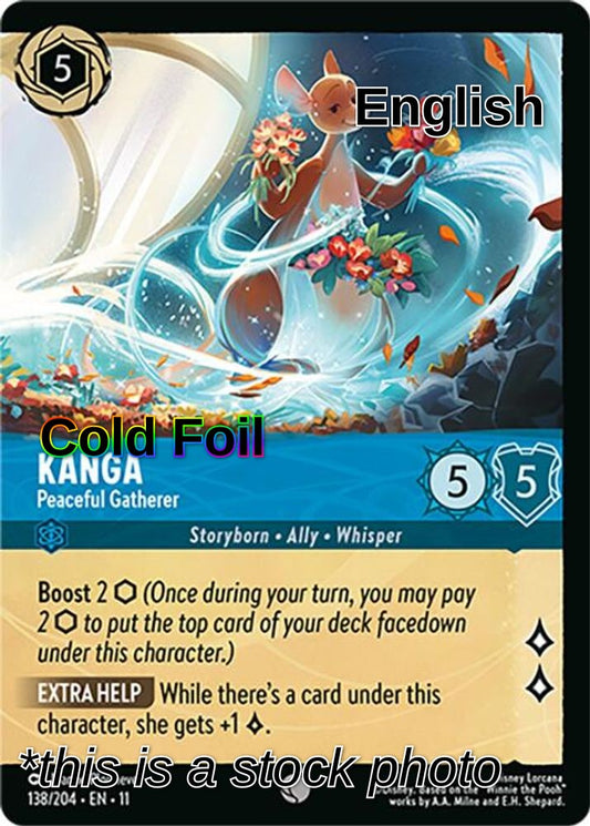 Kanga - Peaceful Gatherer (Foil)