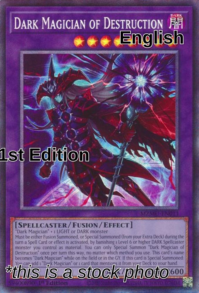 Dark Magician of Destruction (Collector's Rare)