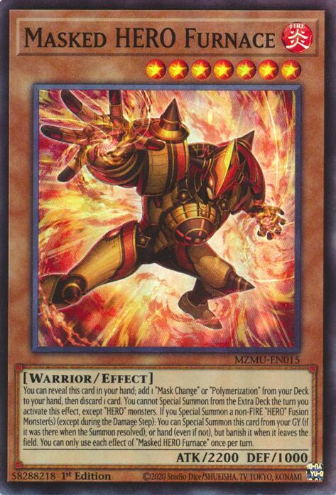 Masked HERO Furnace