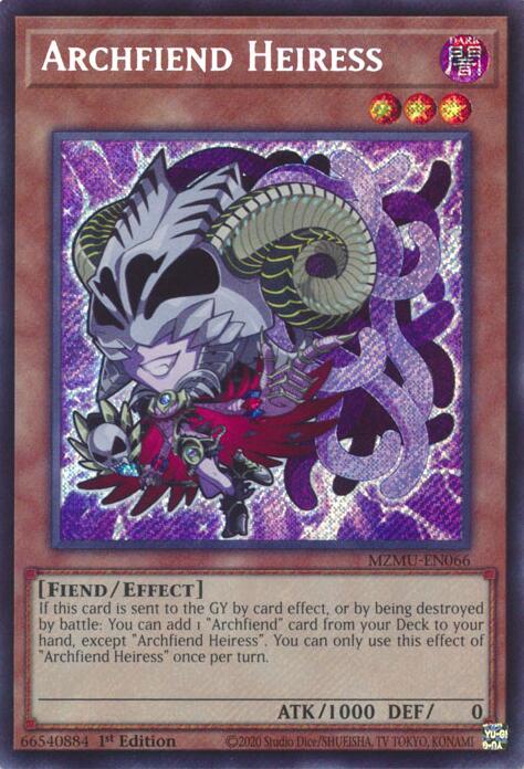 Archfiend Heiress