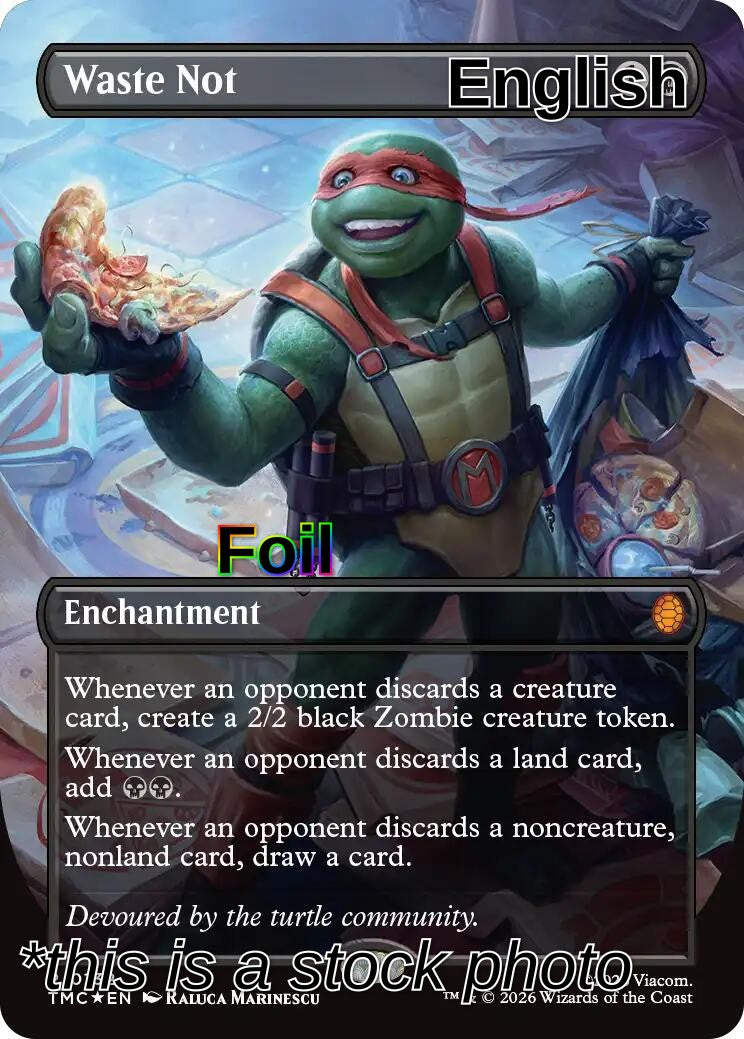 Waste Not (Borderless)
