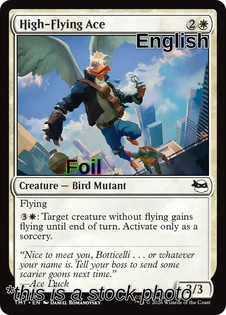High-Flying Ace