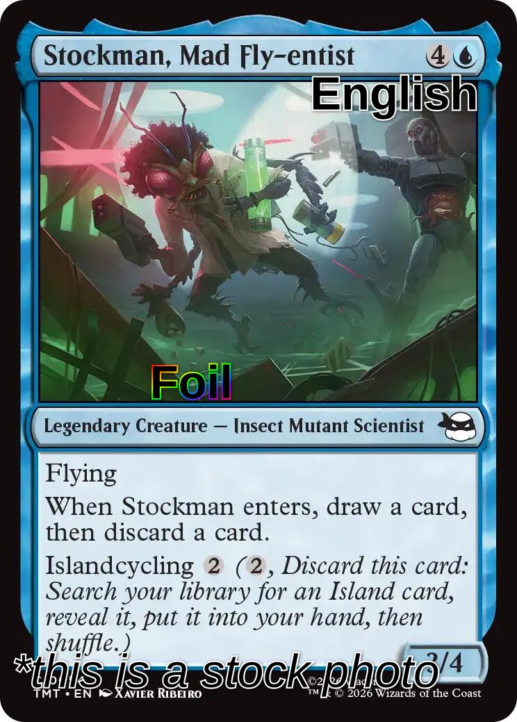 Stockman, Mad Fly-entist