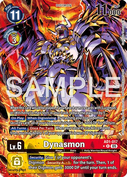 Dynasmon - AD1-017 (Alternate Art)