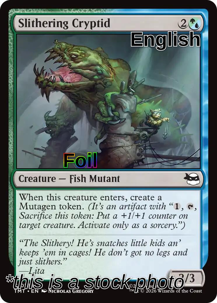 Slithering Cryptid