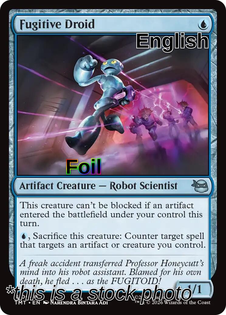 Fugitive Droid