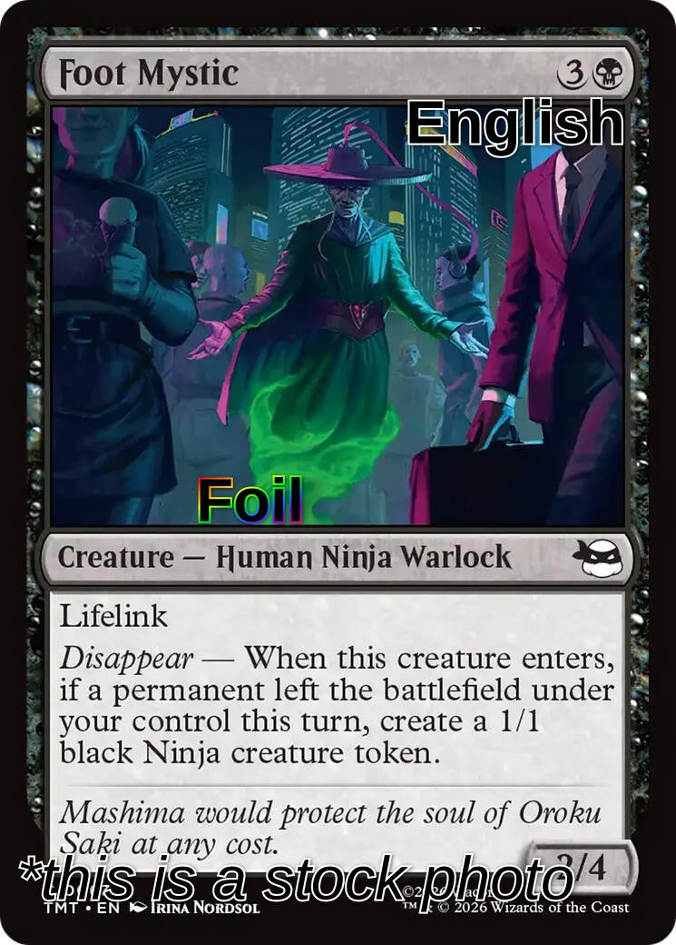 Foot Mystic