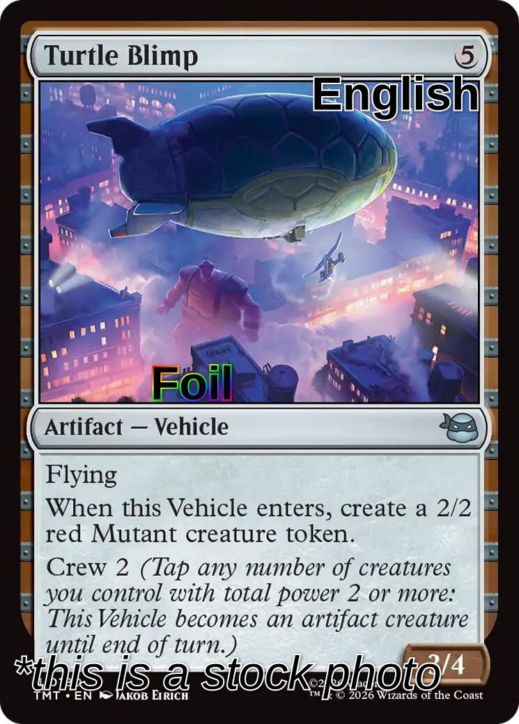 Turtle Blimp