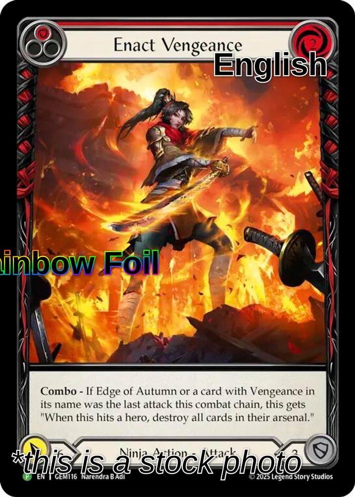 Enact Vengeance