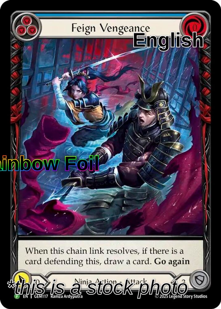 Feign Vengeance (Blue)