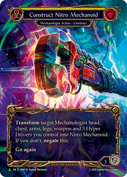 Construct Nitro Mechanoid (Back)