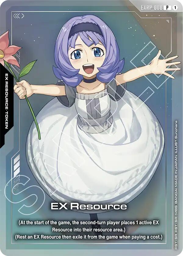 EX Resource (EXRP-008) (Mobile Suit Gundam Iron-Blooded Orphans)