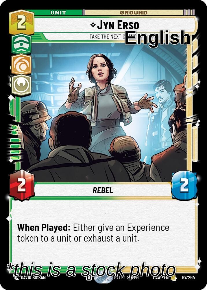 Jyn Erso - Take the Next Chance