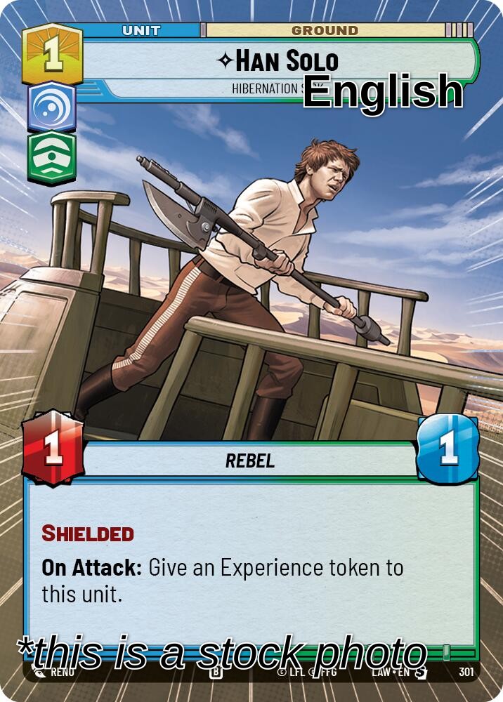 Han Solo - Hibernation Sick (Hyperspace)