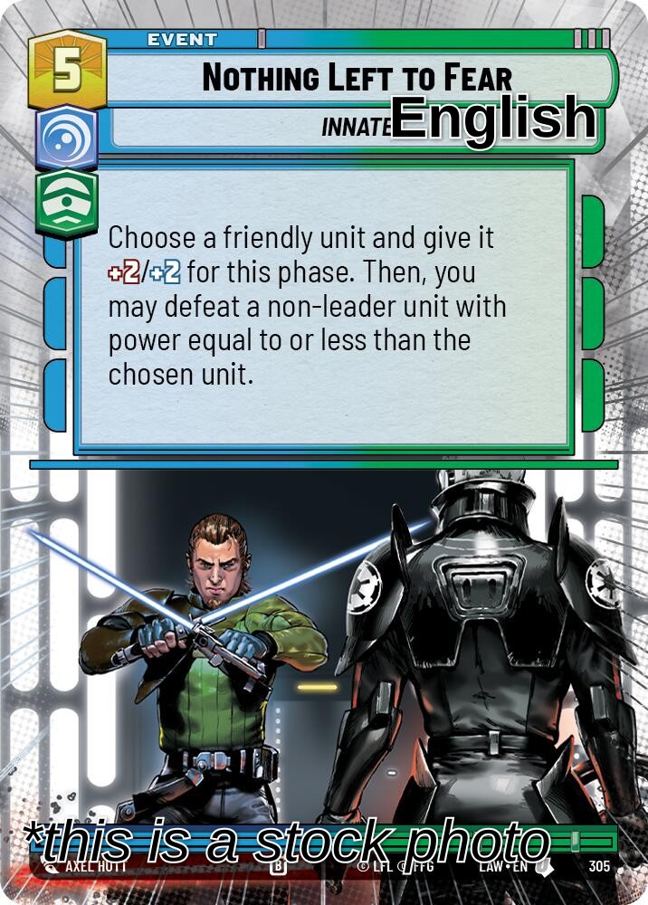 Nothing Left to Fear (Hyperspace)