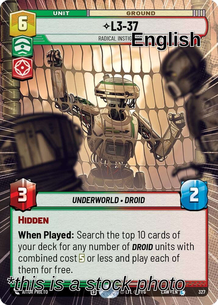 L3-37 - Radical Instigator (Hyperspace)