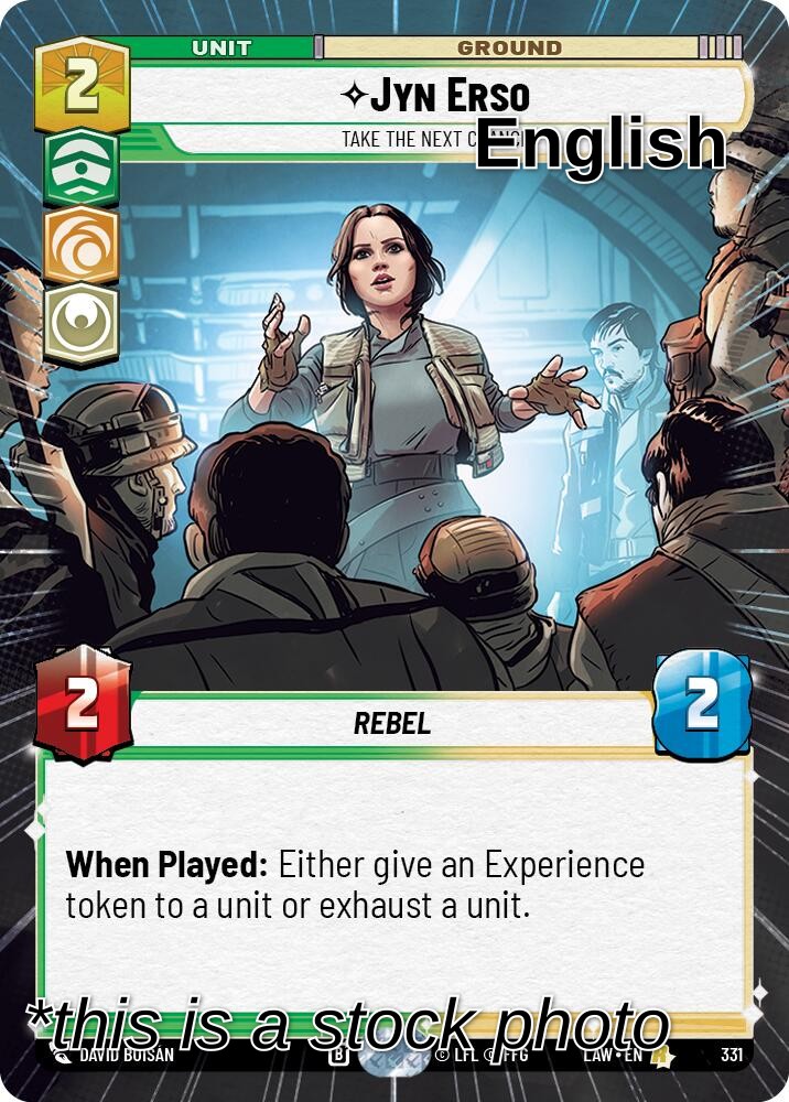 Jyn Erso - Take the Next Chance (Hyperspace)
