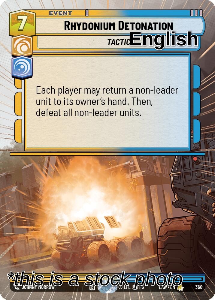 Rhydonium Detonation (Hyperspace)