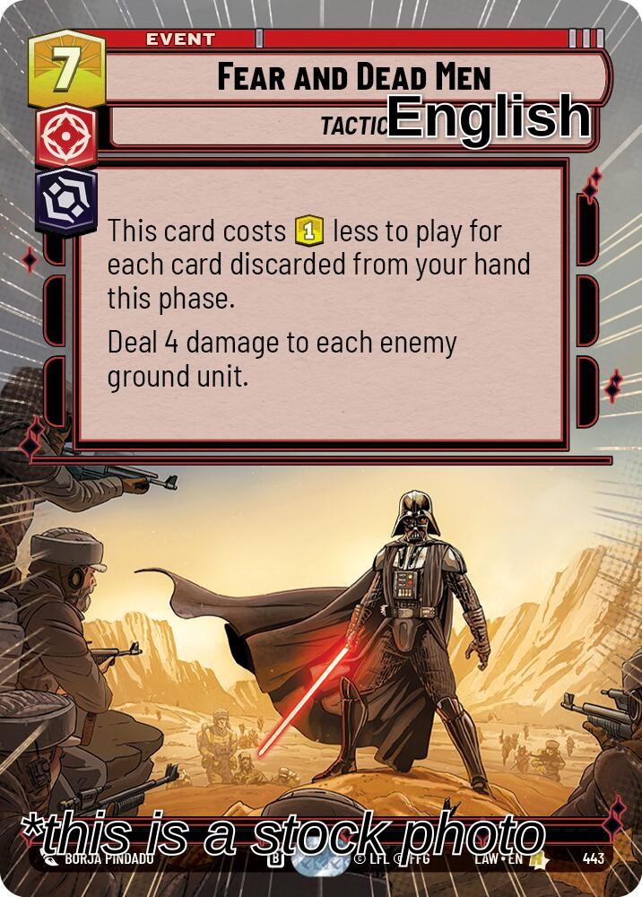 Fear and Dead Men (Hyperspace)
