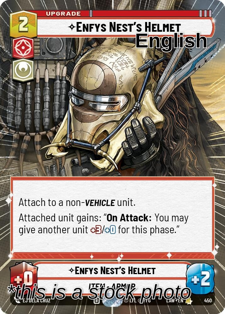 Enfys Nest's Helmet (Hyperspace)
